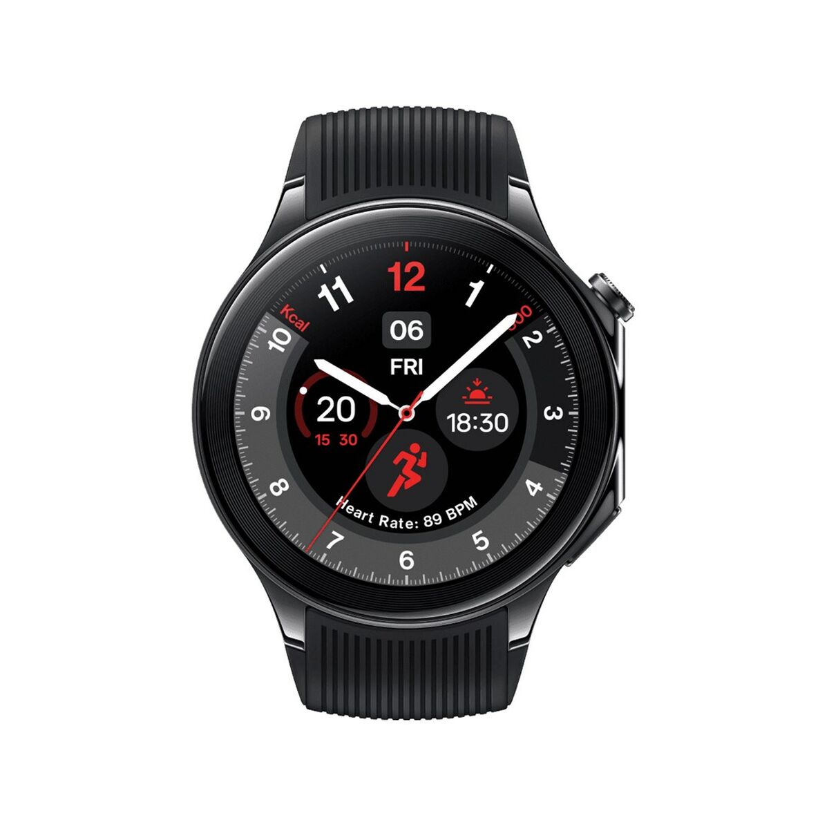 Smartwatch OnePlus Watch 2 Nero 1,43"