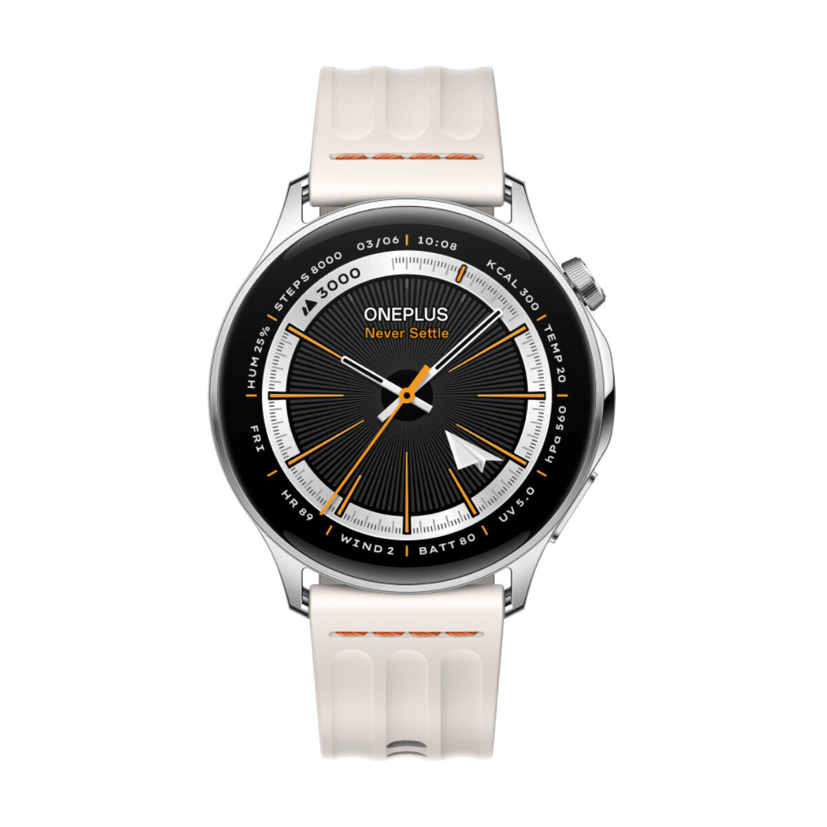 Bild von Smartwatch OnePlus Silver