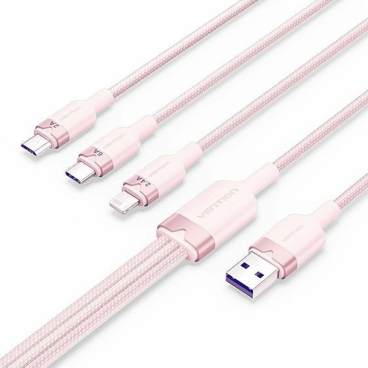 Câble USB vers Lightning Vention CTPPG