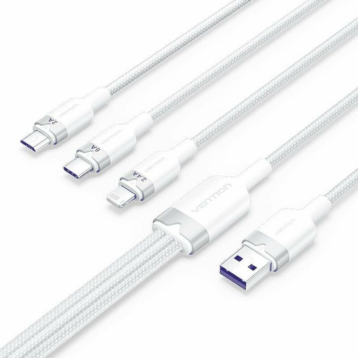 Câble USB vers Lightning Vention CTRWG