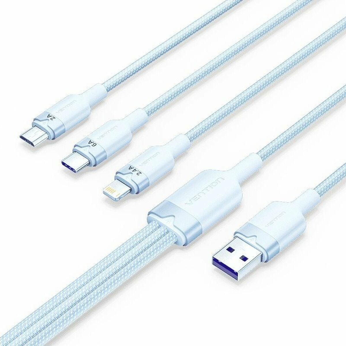 Câble USB vers Lightning Vention CTRLG