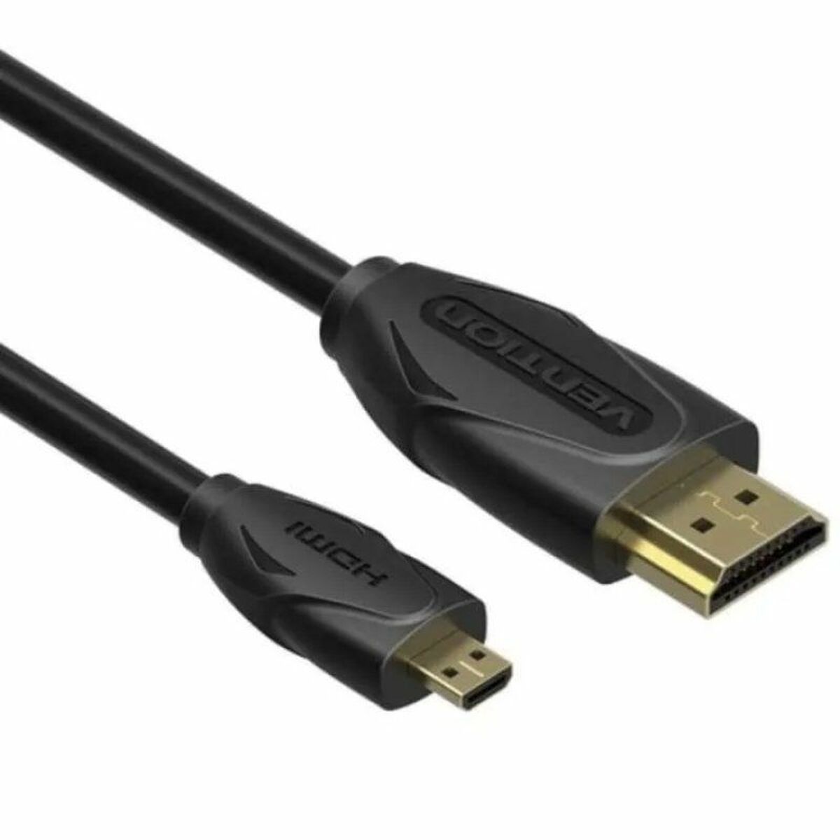 Câble HDMI Vention VAA-D03-B200 2 m Noir