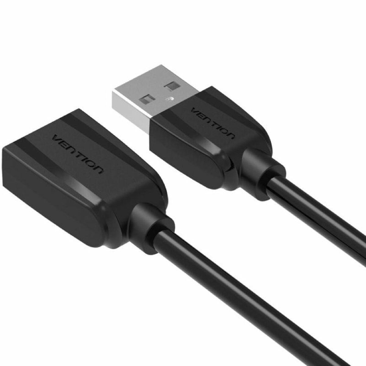 Image secondaire de Câble Rallonge à USB Vention VAS-A45-B300 Noir 3 m
