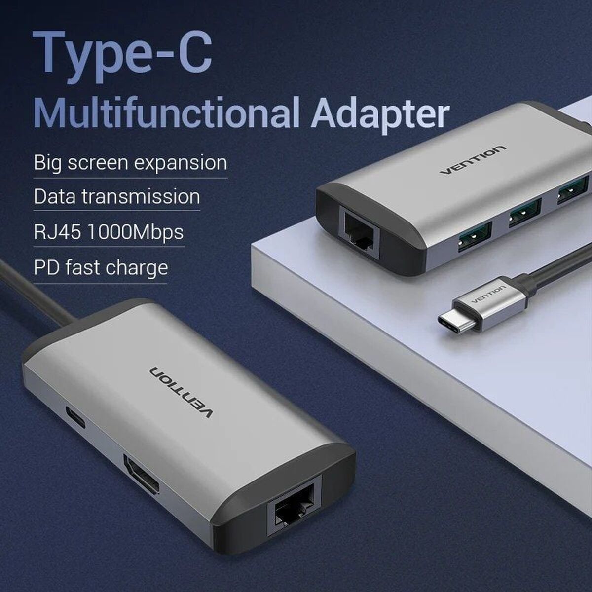 Picture of USB Hub Vention CNCHB
