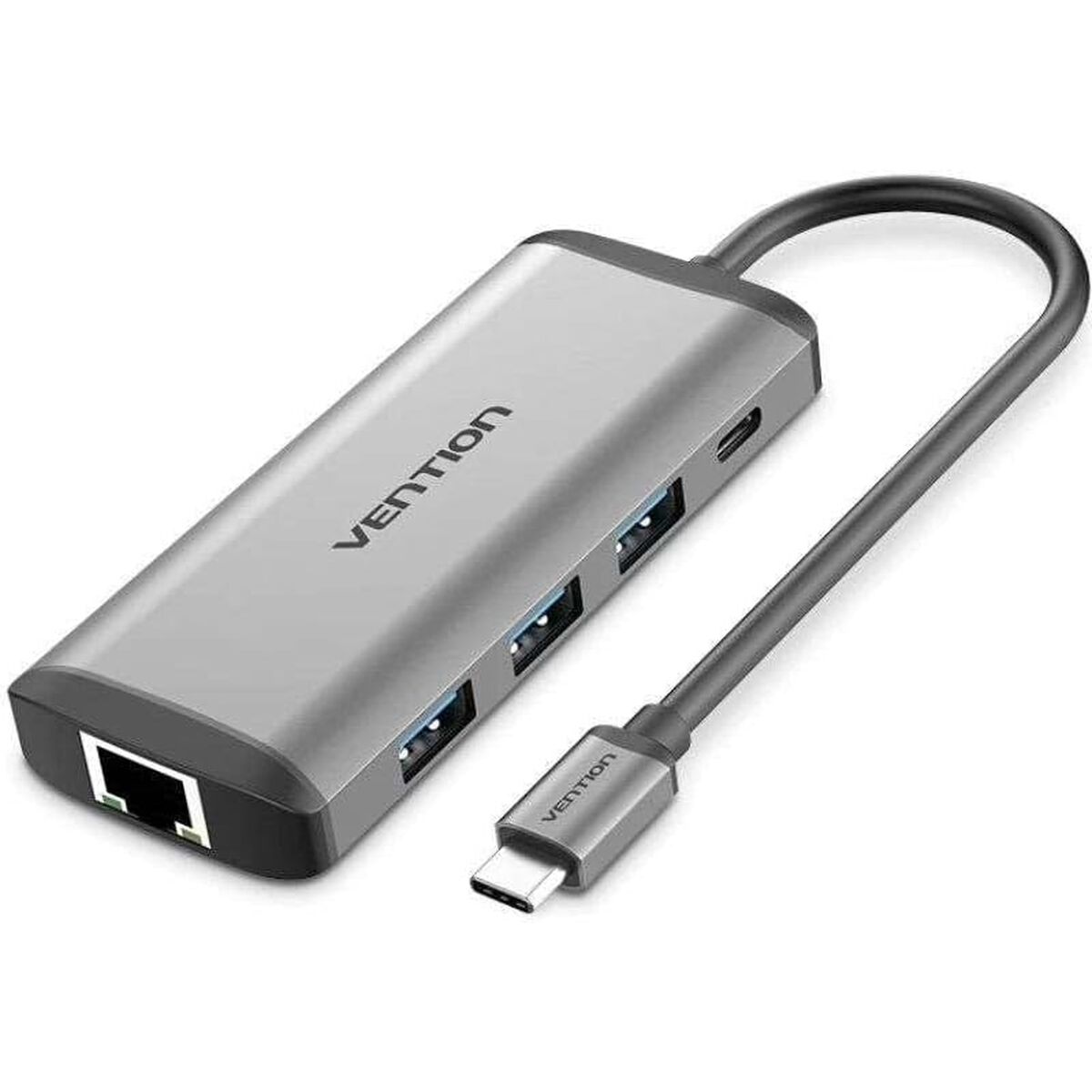 Picture of USB Hub Vention CNDHB Silver