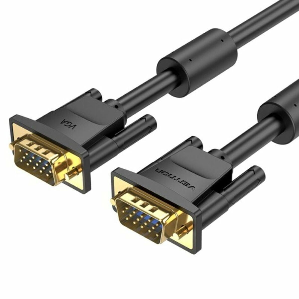 Câble VGA Vention DAEBG Noir 1,5 m