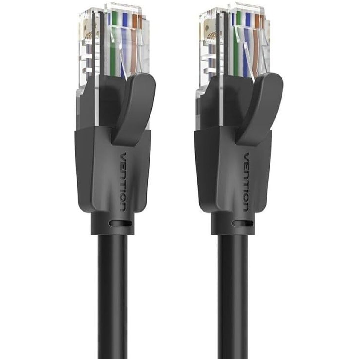 Image de UTP Category 6 Rigid Network Cable Vention IBEBS Black 25 m
