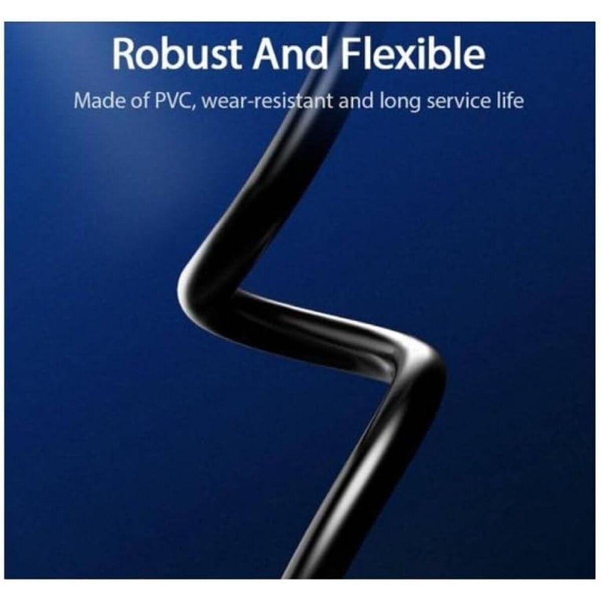 Image de UTP Category 6 Rigid Network Cable Vention IBEBS Black 25 m