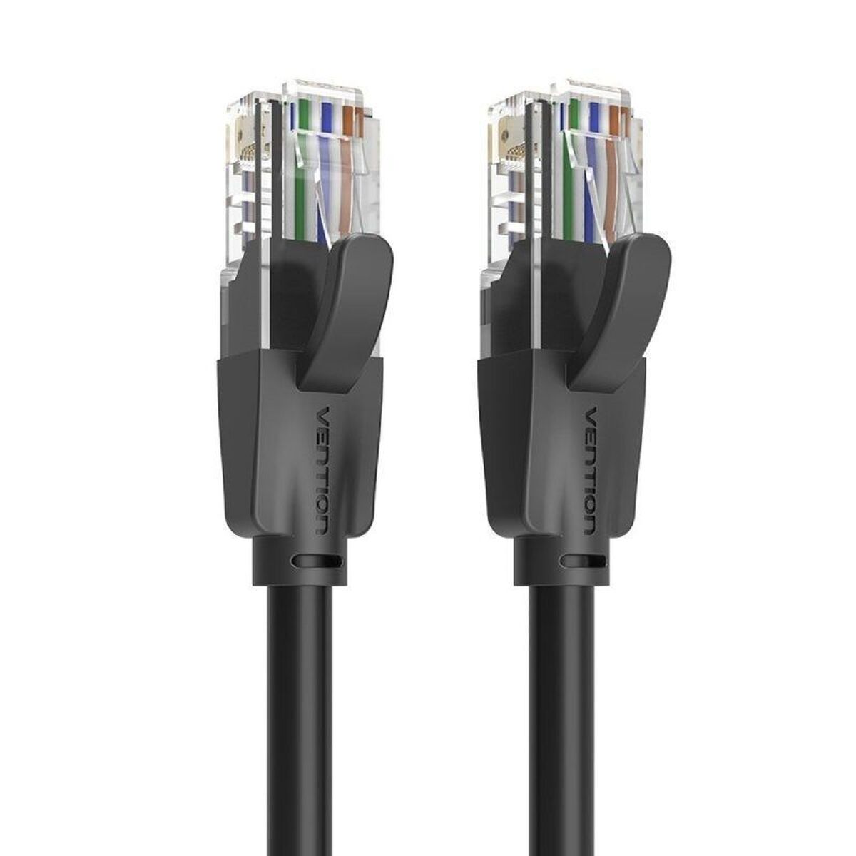 Image de UTP Category 6 Rigid Network Cable Vention IBEBS Black 25 m