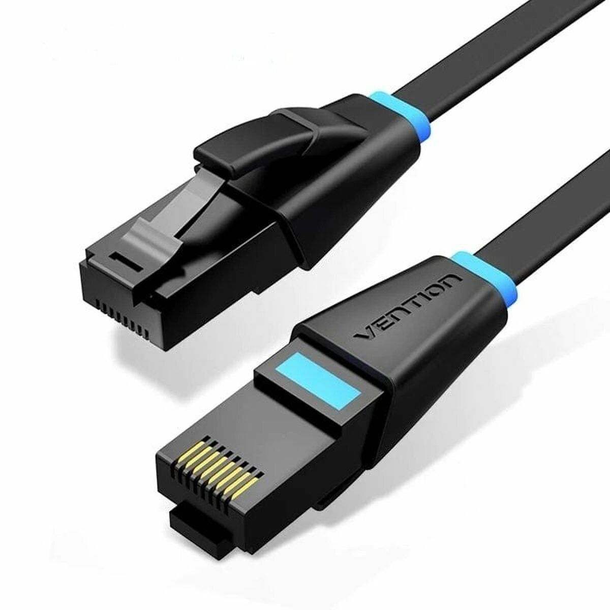 Afbeeldingen van UTP Category 6 Rigid Network Cable Vention IBJBN Black 15 m
