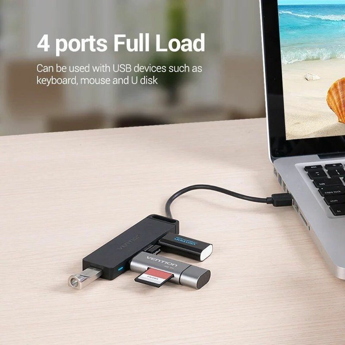 Image secondaire de Hub USB Vention CHMBF