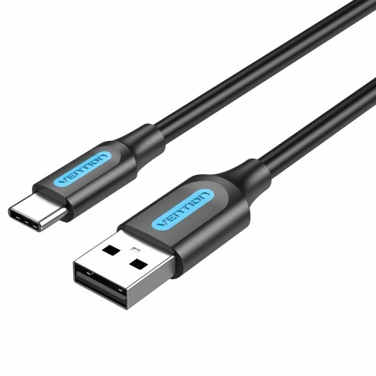 Câble USB Vention 50 cm Noir (1 Unité)