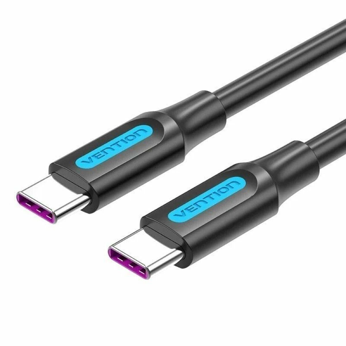 Câble USB Vention COTBH Noir 2 m