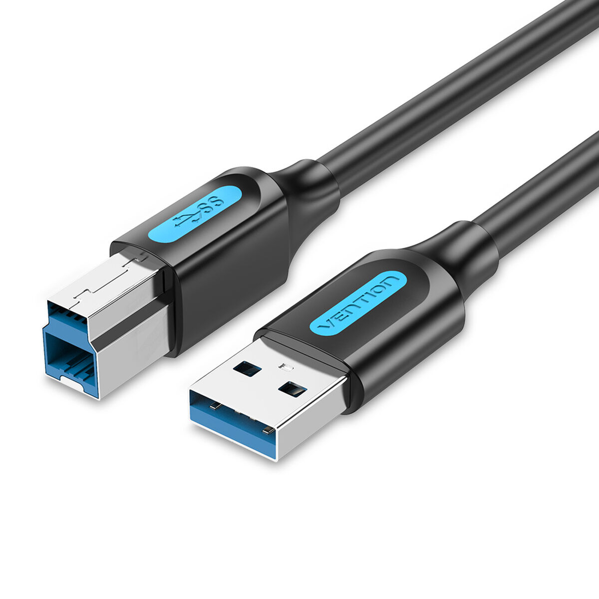 Câble USB Vention COOBH Noir 2 m (1 Unité)