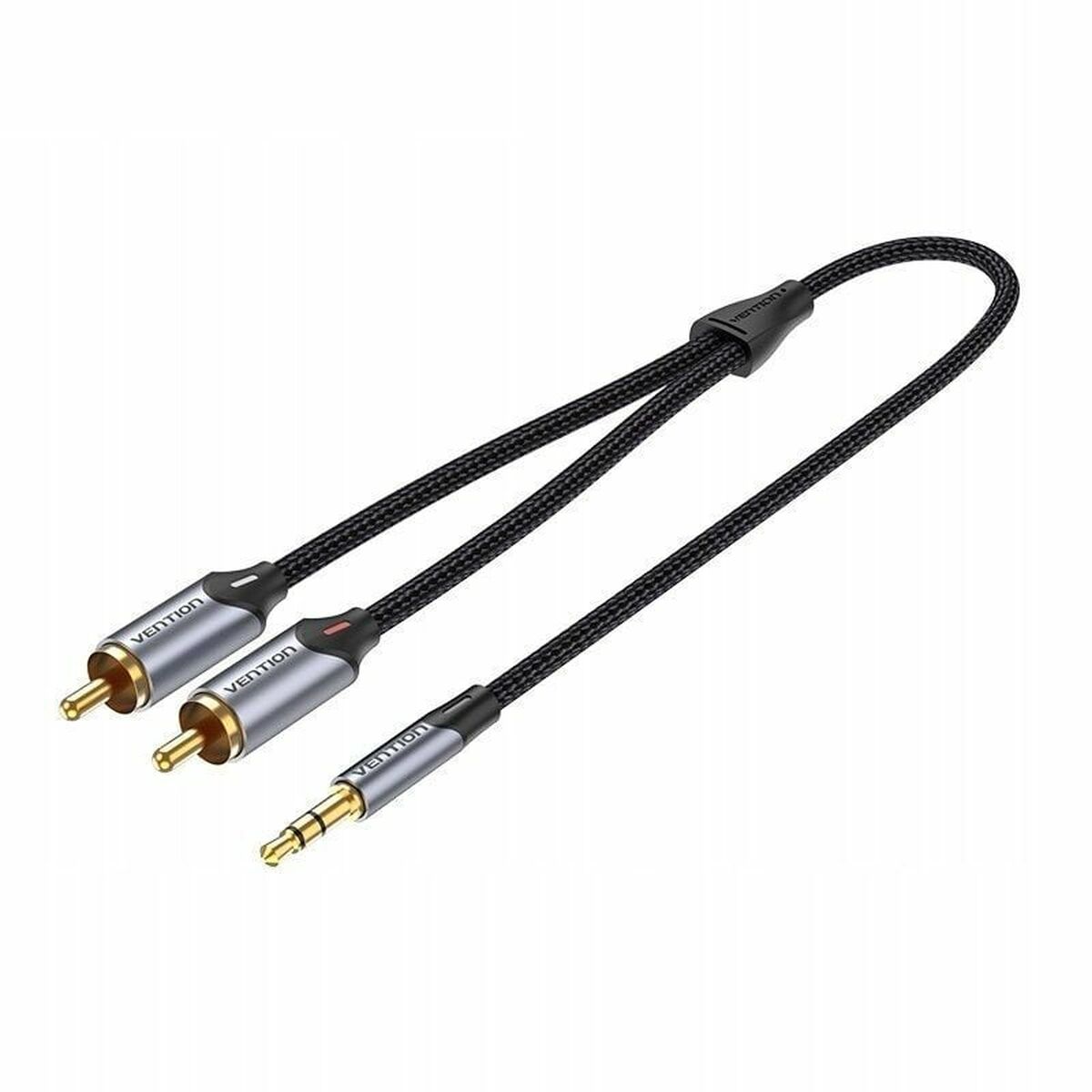 Câble Audio Jack (3,5 mm) vers 2 RCA Vention BCNBJ