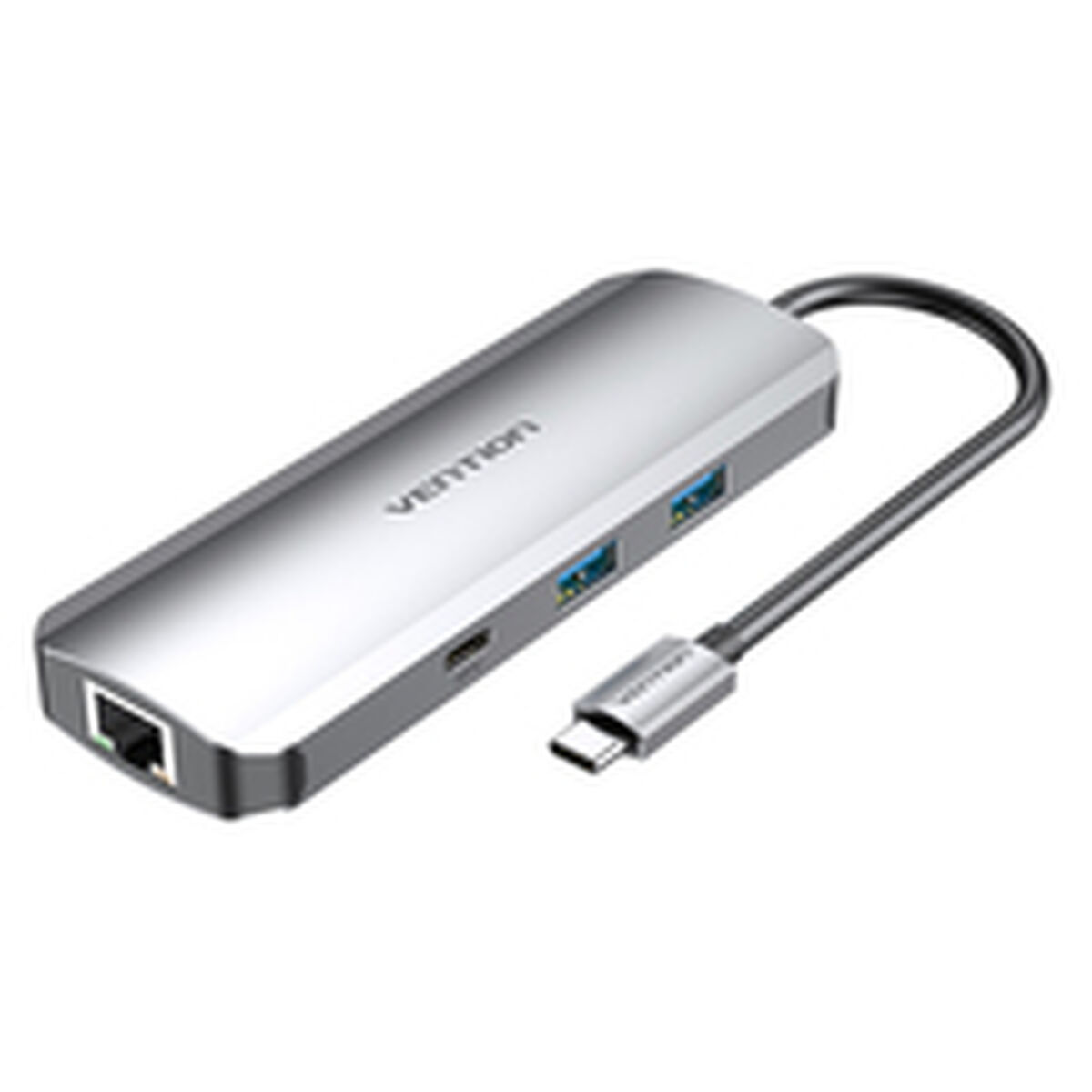 Bild von USB Hub Vention TOMHB Silver 100 W