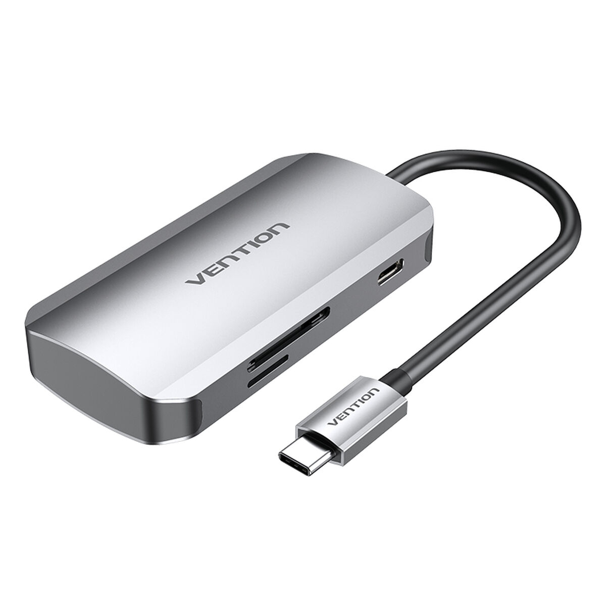 Bild von USB Hub Vention TNHHB Grey