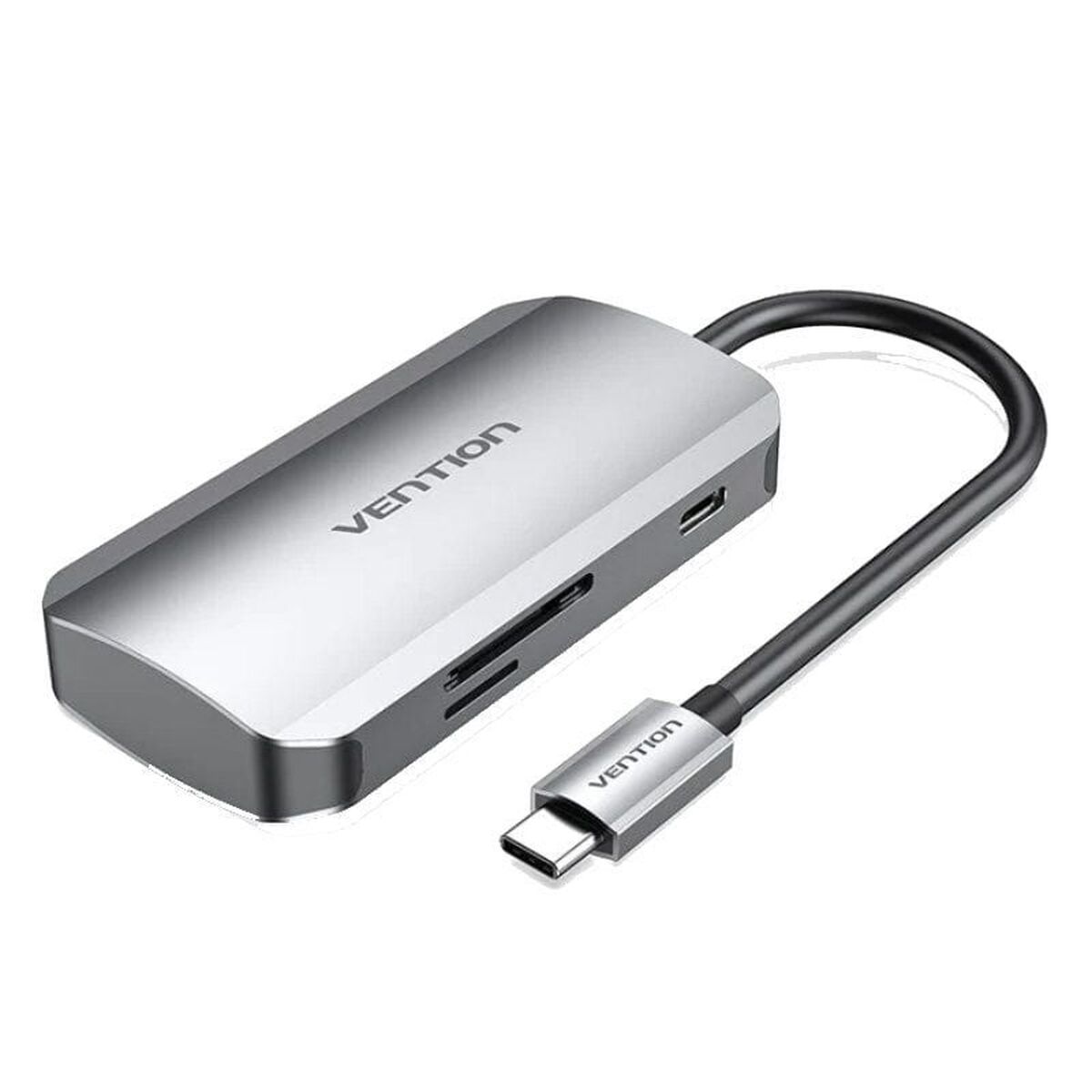 Bild von USB Hub Vention TNHHB Grey