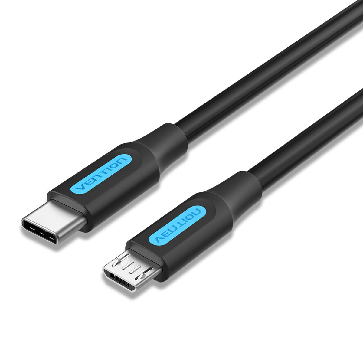 Câble USB Vention COVBH 2 m Noir (1 Unité)