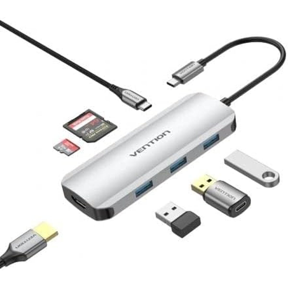 Picture of USB Hub Vention TOJHB 7-in-1