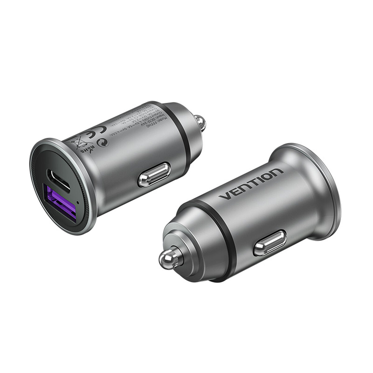 Car Charger Vention FFFH0