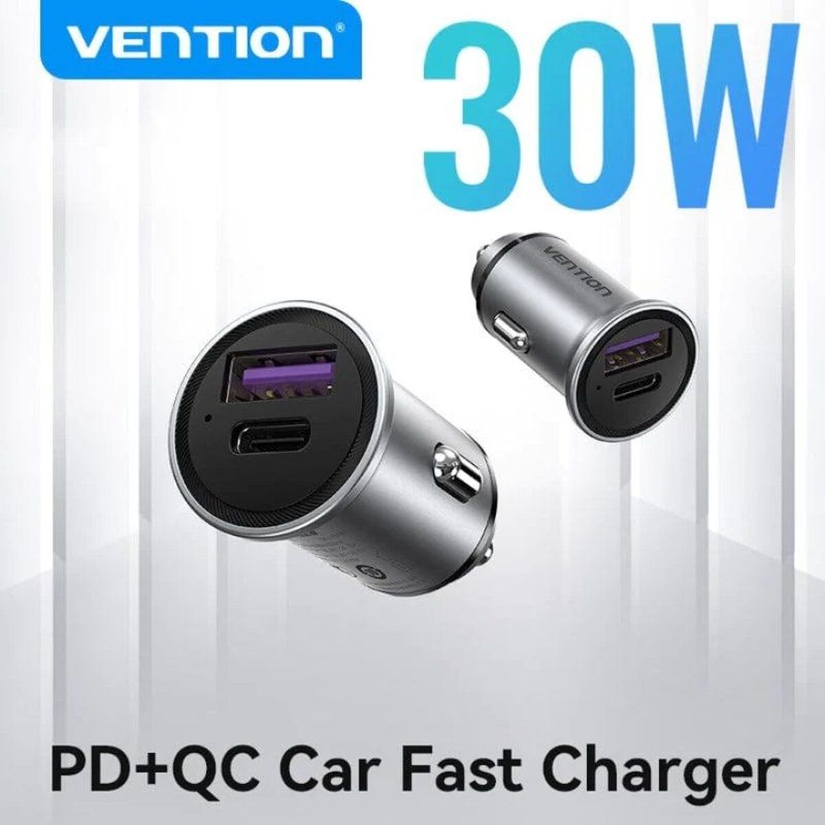 Car Charger Vention FFFH0