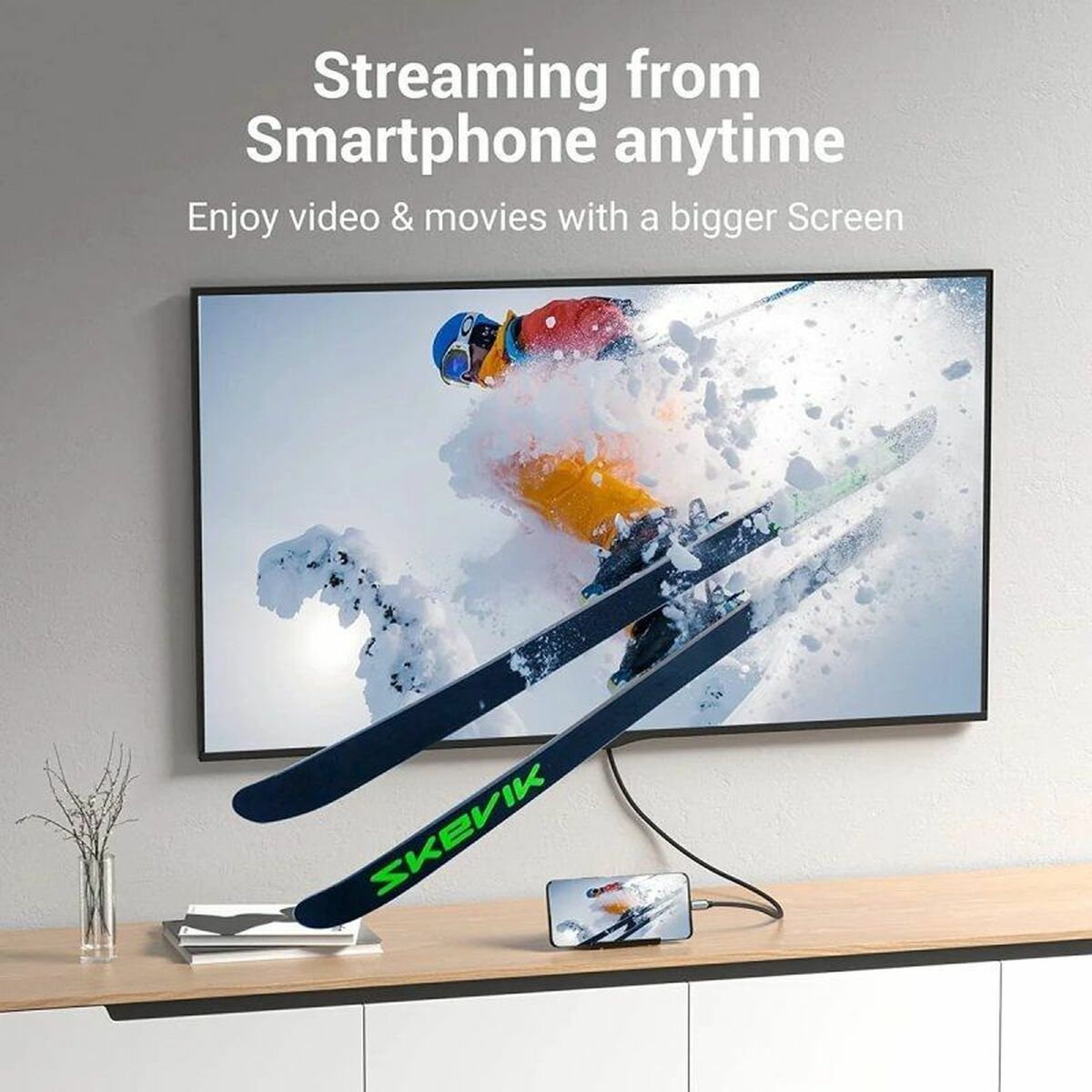 Afbeeldingen van HDMI Cable Vention CRBBH 2 m