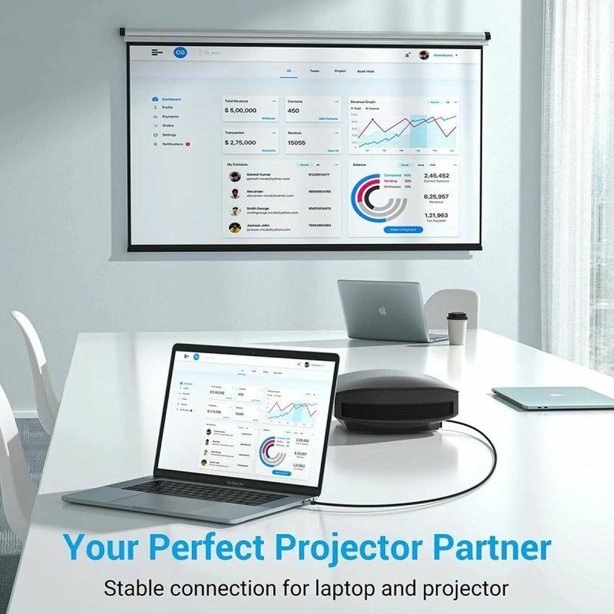 Afbeeldingen van HDMI Cable Vention CRBBH 2 m