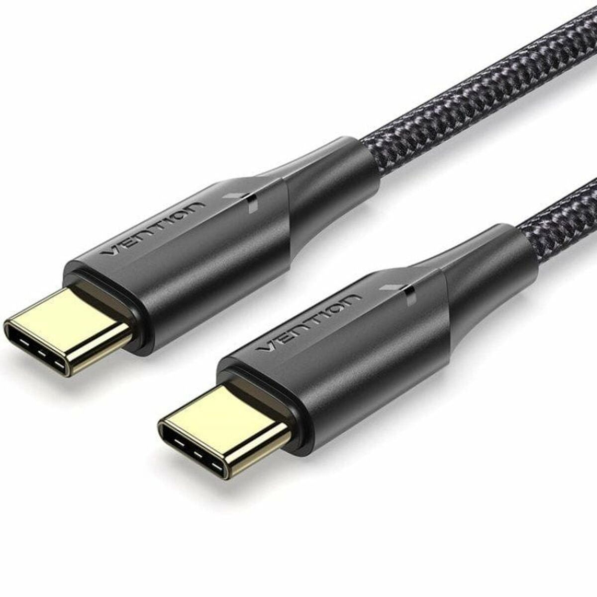Câble USB-C Vention TAUBG Noir 1,5 m