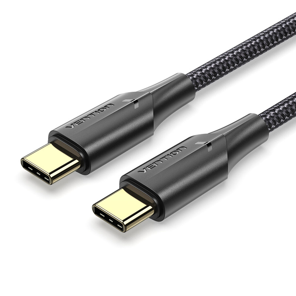 Câble USB Vention TAUBH 2 m Noir (1 Unité)