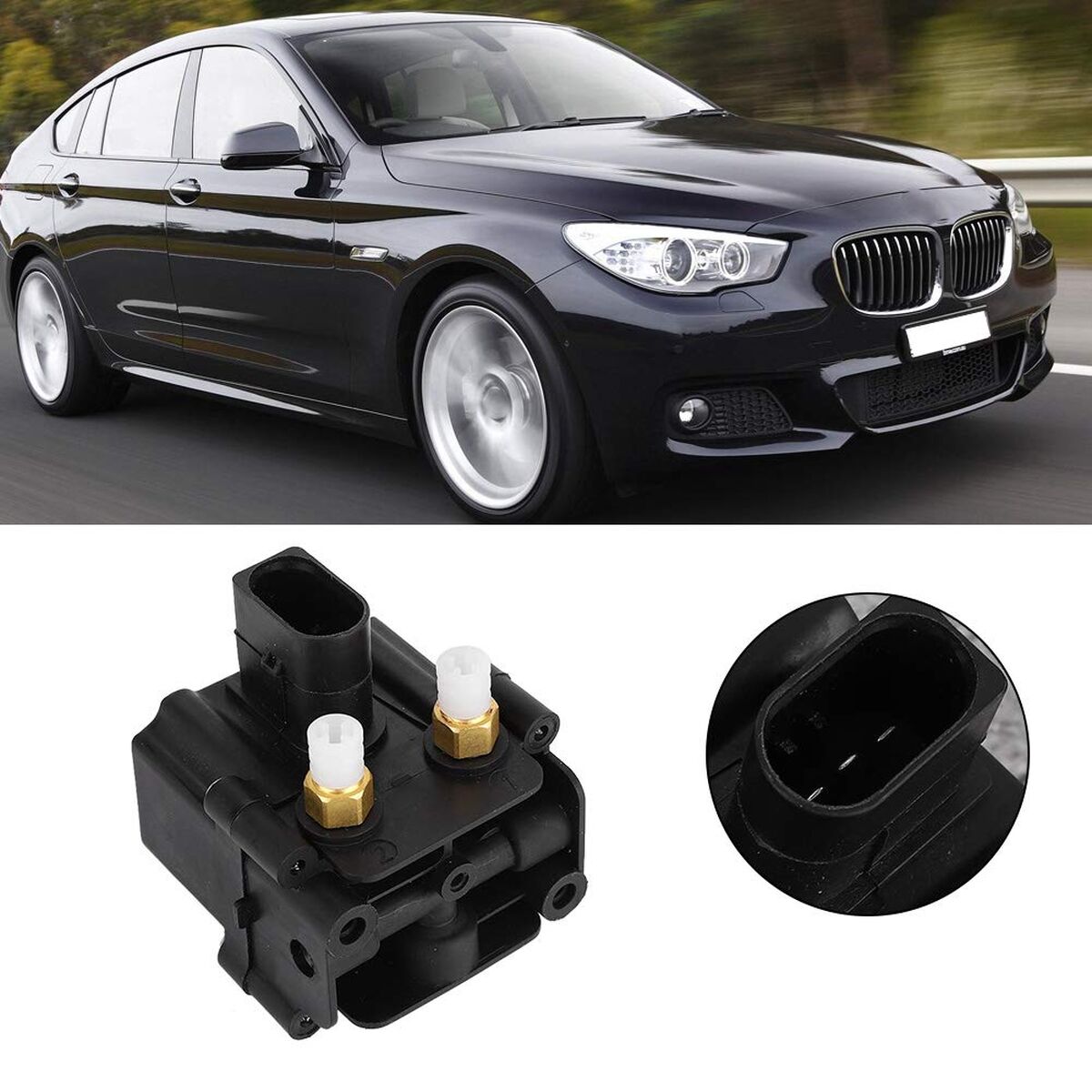 Bild von Wall Charger Vention FBSBG-EU Black 100 W