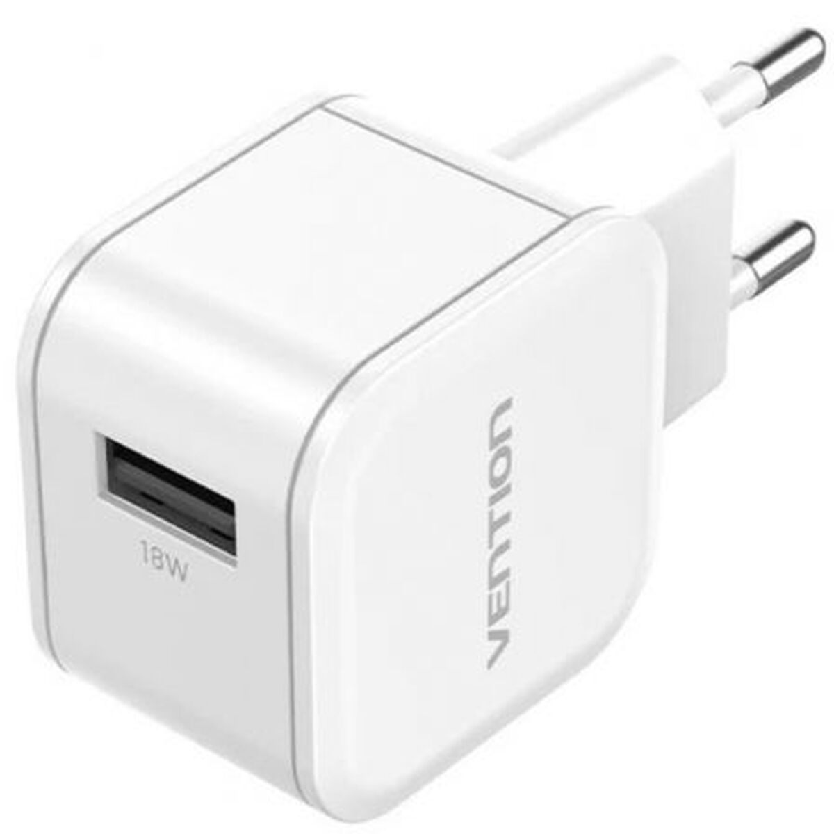 Bild von Wall Charger Vention FEKW0-EU Black 18 W