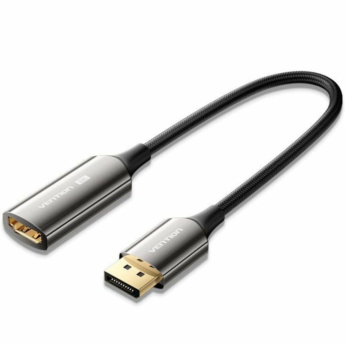 Picture of DisplayPort to HDMI Cable Vention HFNBC Black
