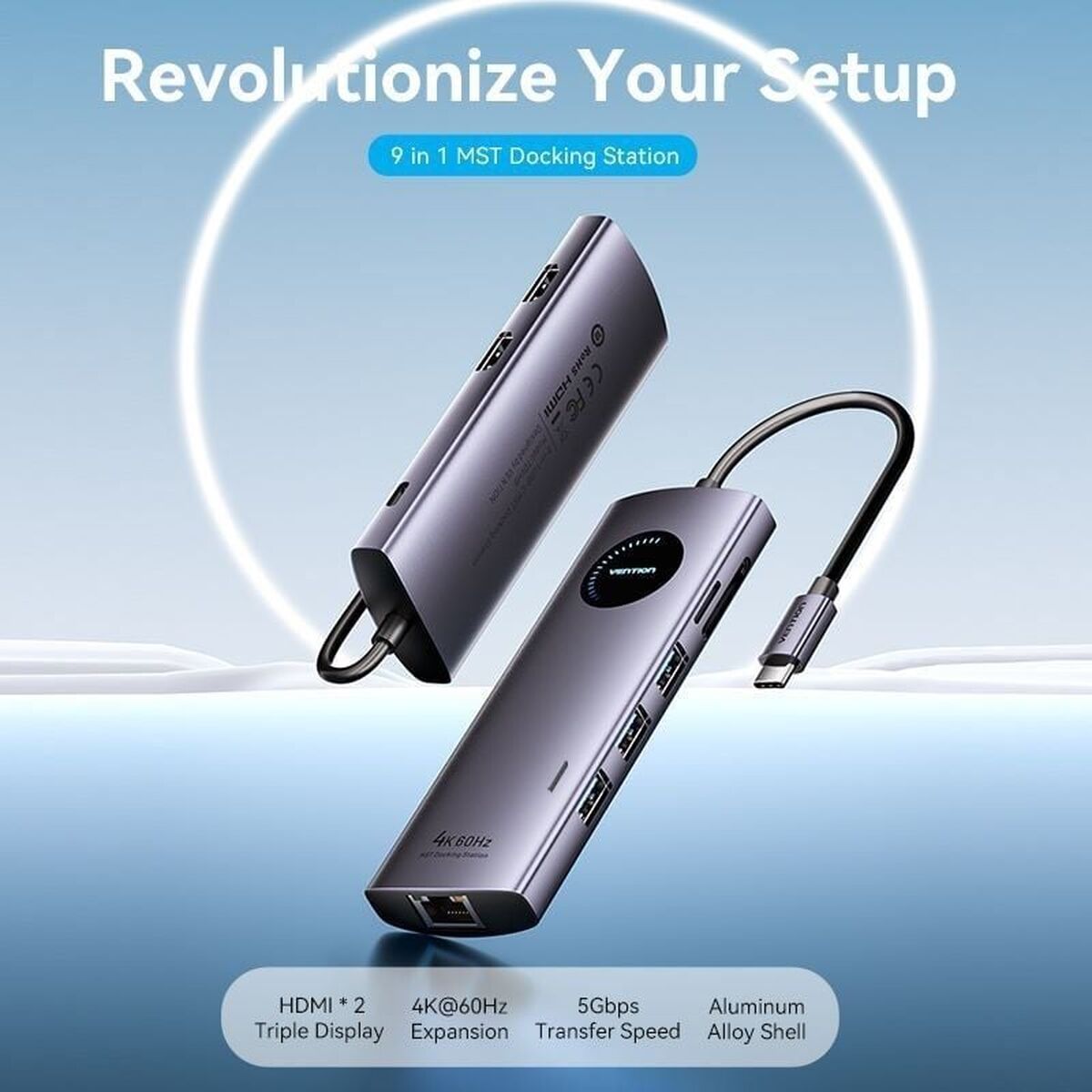 Image de USB-C Hub Vention TQVHB