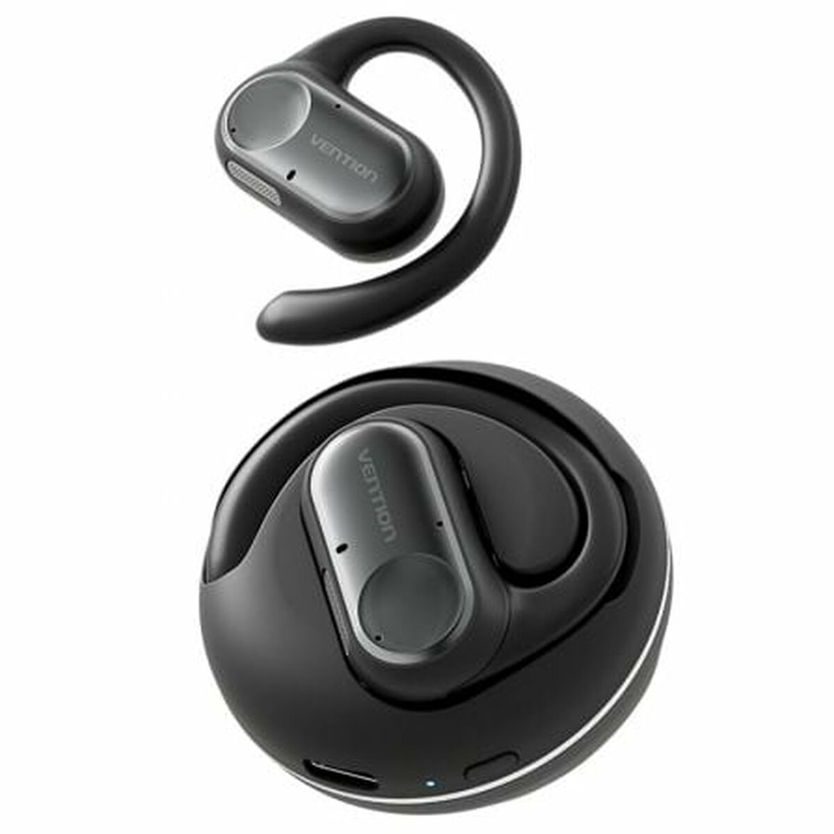 Casques Bluetooth de Sport Vention NBPB0 Noir