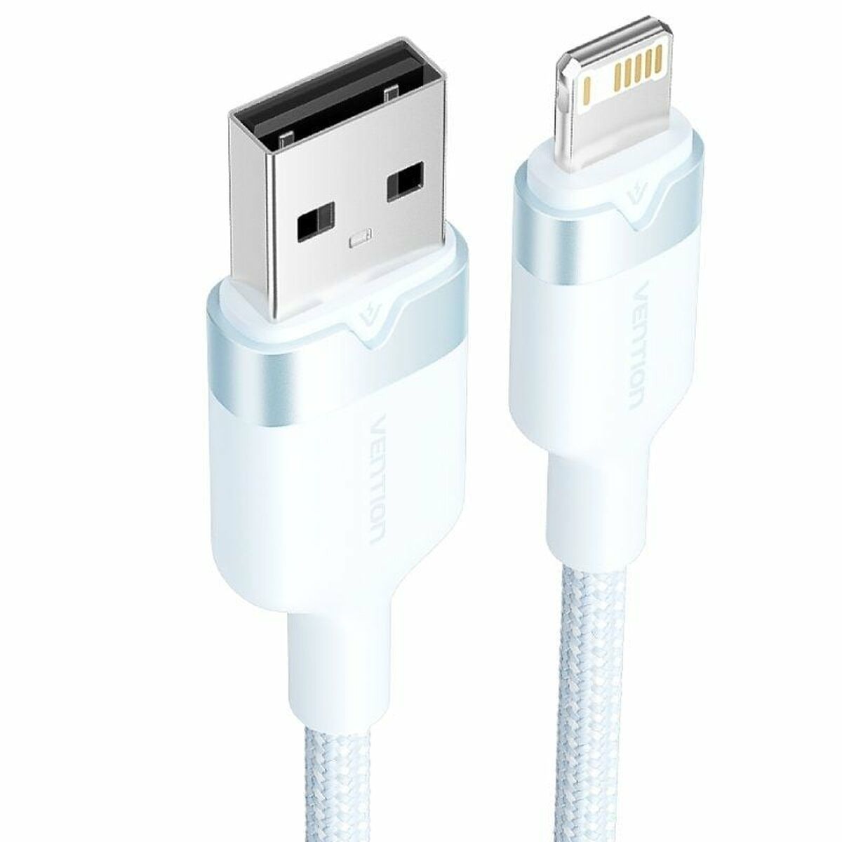 Image secondaire de Câble USB vers Lightning Vention LANSH 2 m