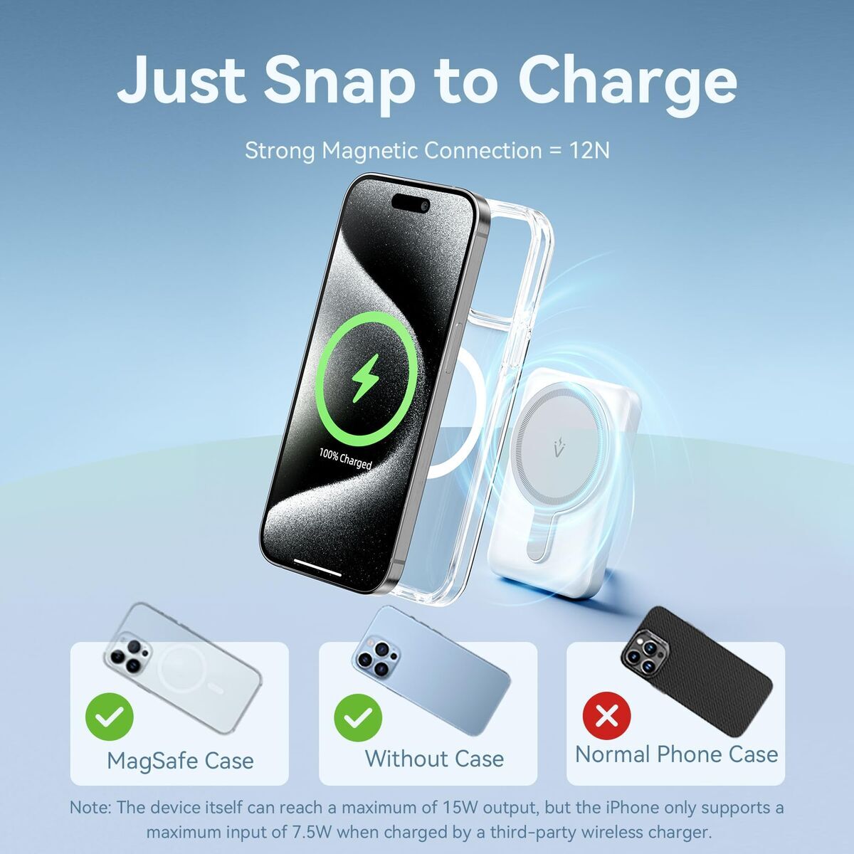 Picture of Powerbank Vention FHSB0