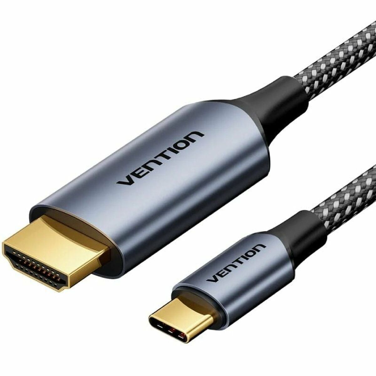 Afbeeldingen van USB-C to HDMI Adapter Vention CRHHF 1 m