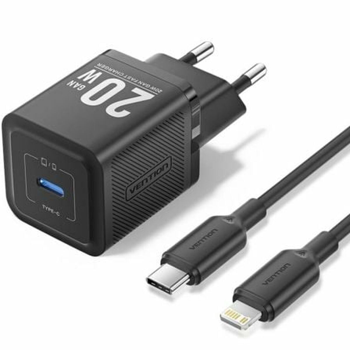 Image de Wall Charger Vention TZ-FEPB0-EU-02