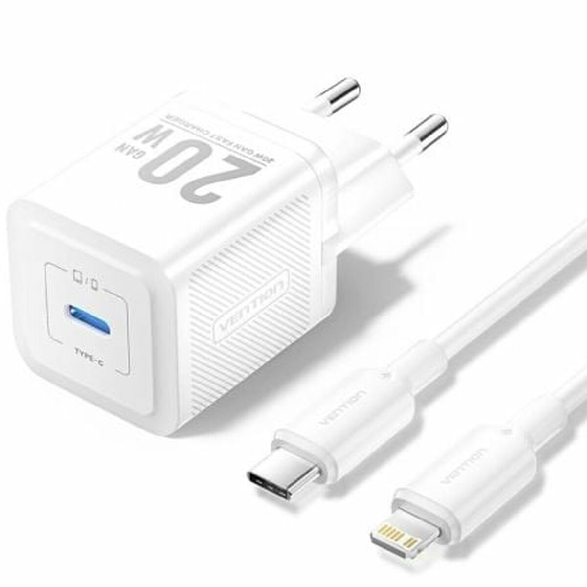 Afbeeldingen van Car Charger Vention TZ-FEPW0-EU-02