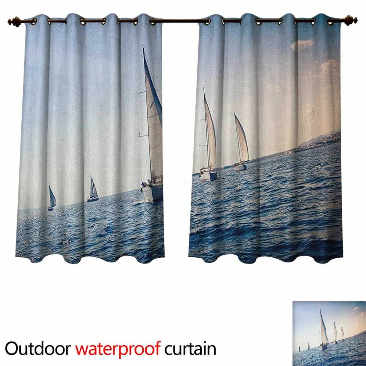 Afbeeldingen van Curtain Vention NBRP0