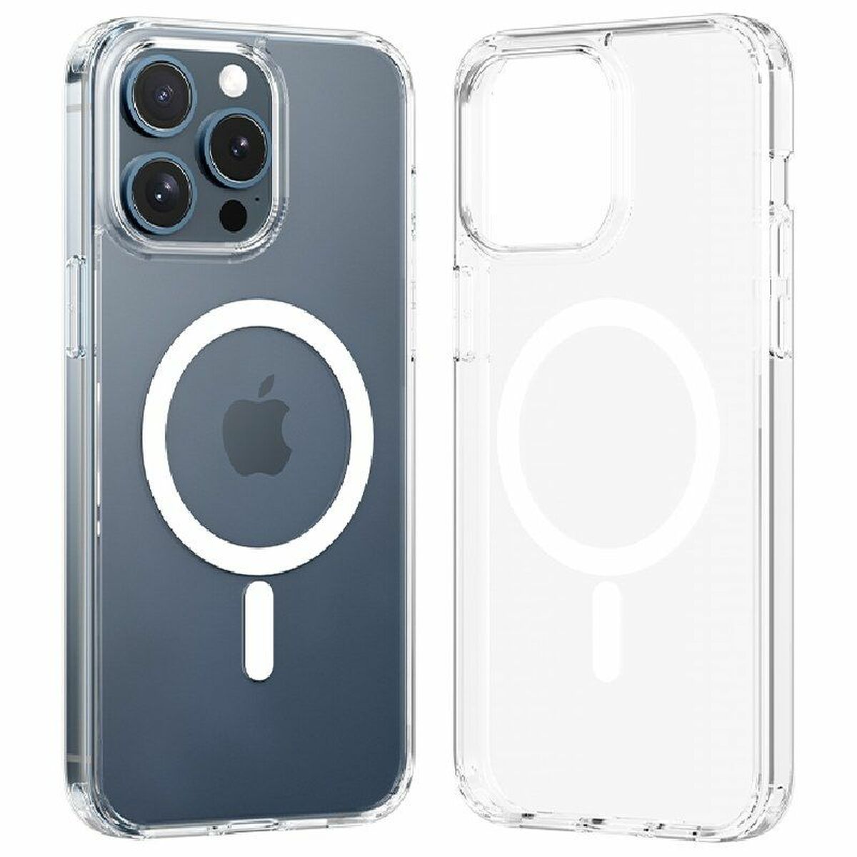 Protection pour téléphone portable Vention KUCT0-40 Transparent iPhone 15 Pro Max