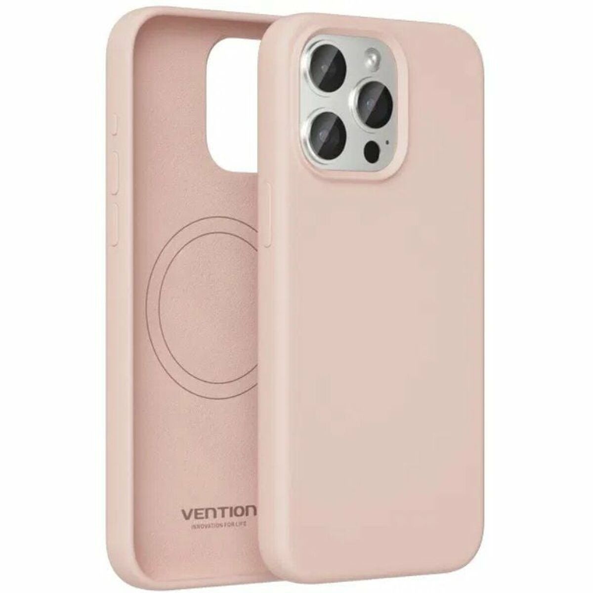 Protection pour téléphone portable Apple KUFP0-20 Rose Magsafe