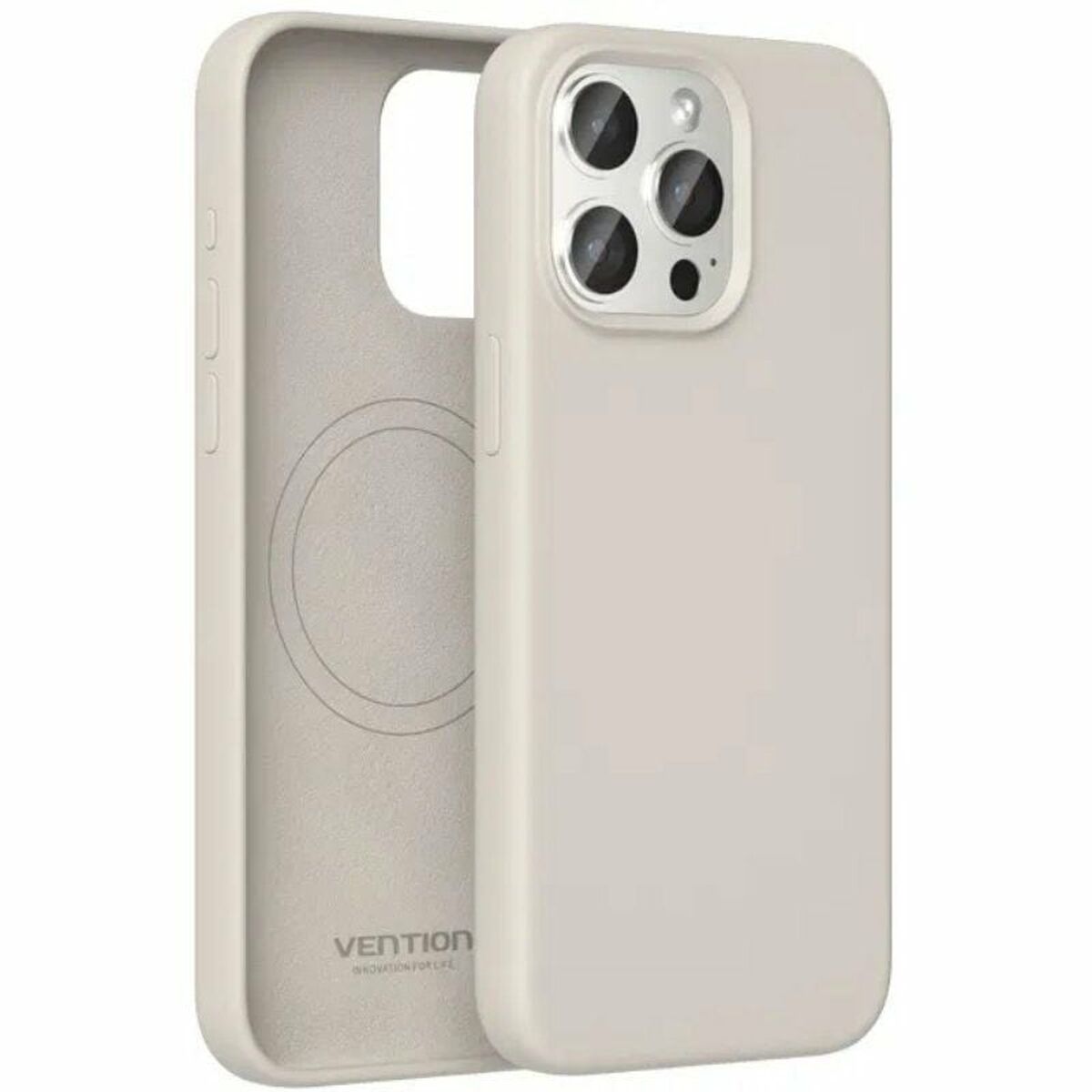 Protection pour téléphone portable Apple KUFM0-40 Gris Magsafe