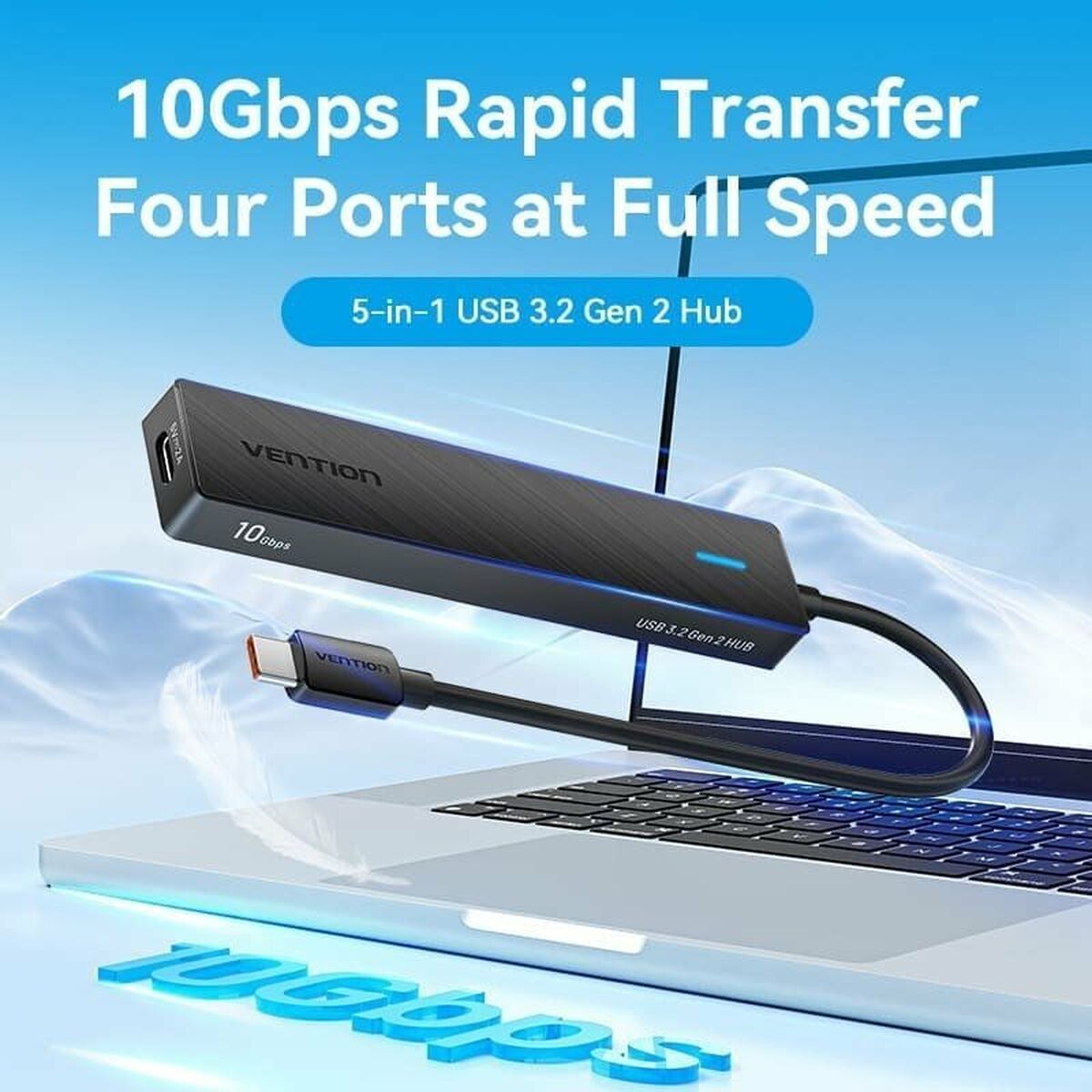 Afbeeldingen van USB Hub Vention CHYBB