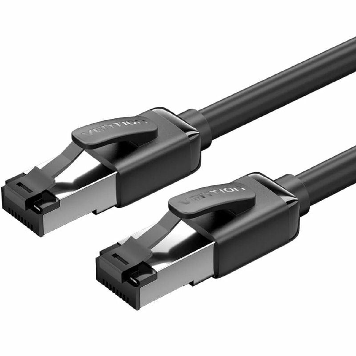 Picture of S/FTP Category 8 Rigid Network Cable Vention IKPBG Cat.8 Black 1,5 m