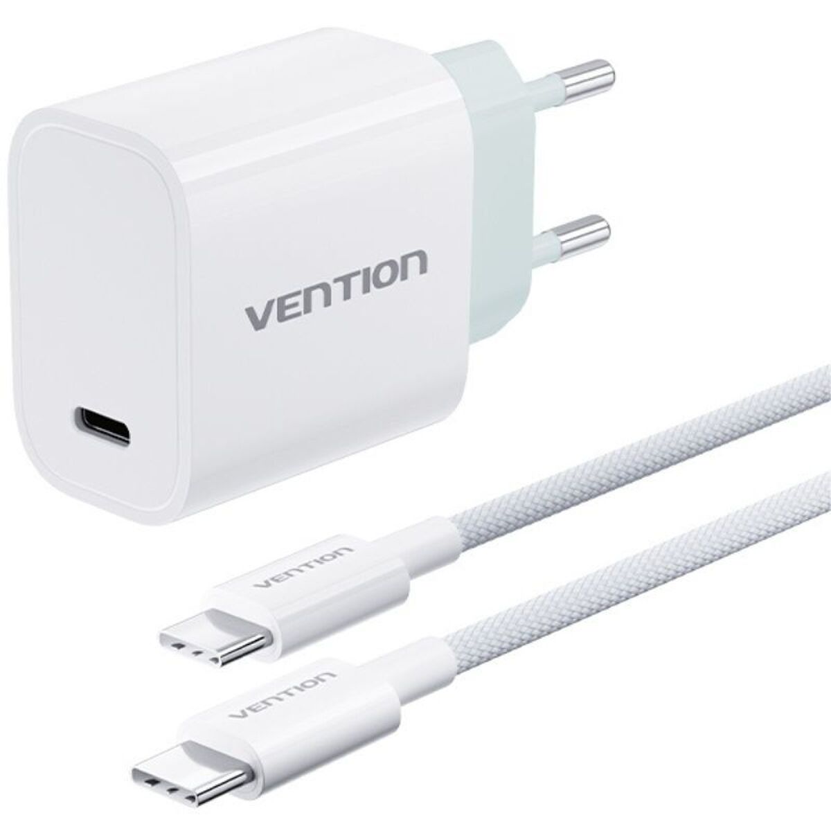 Image de Wall Charger Vention G13W0-EU White 30 W