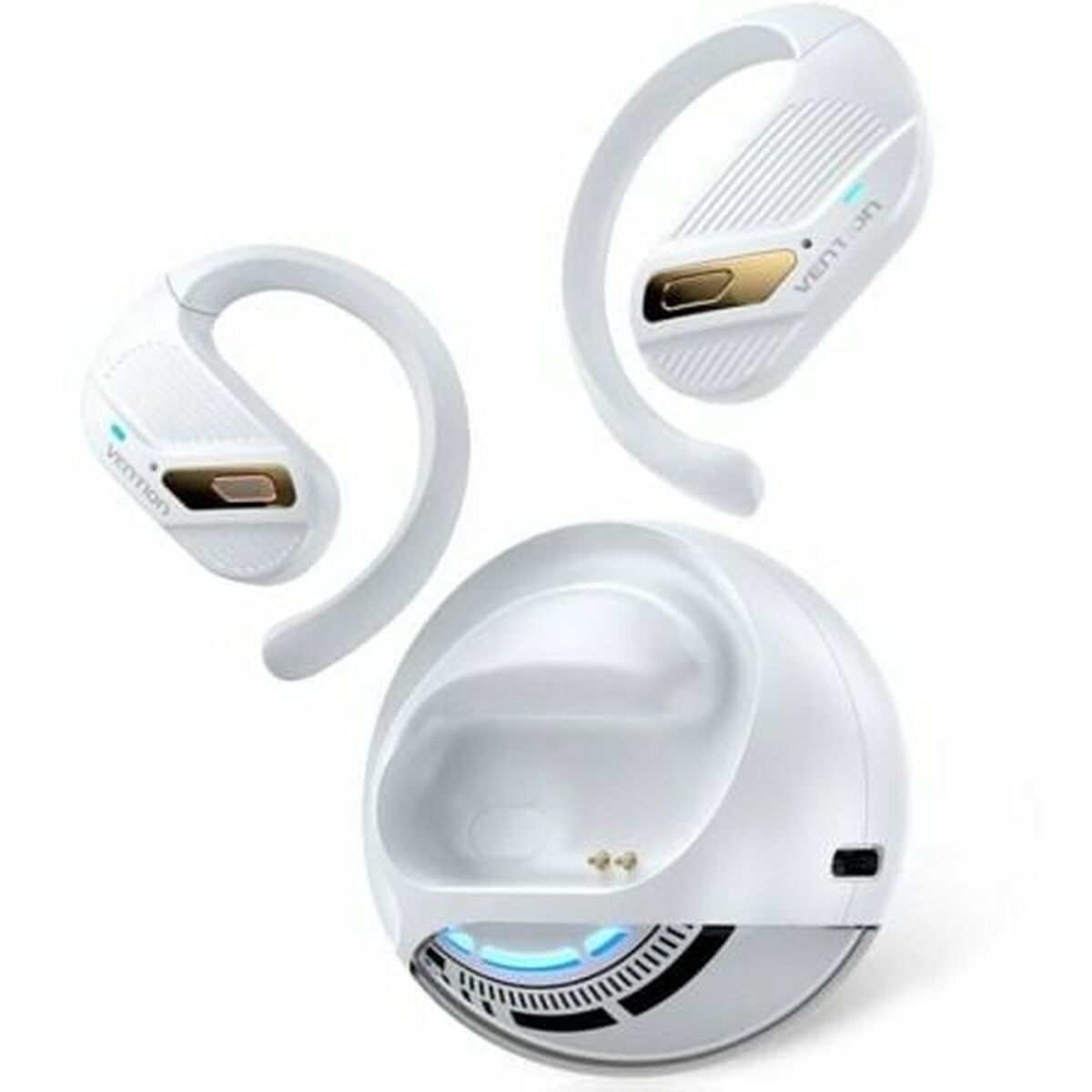 Picture of Headphones Vention NBUW0 White