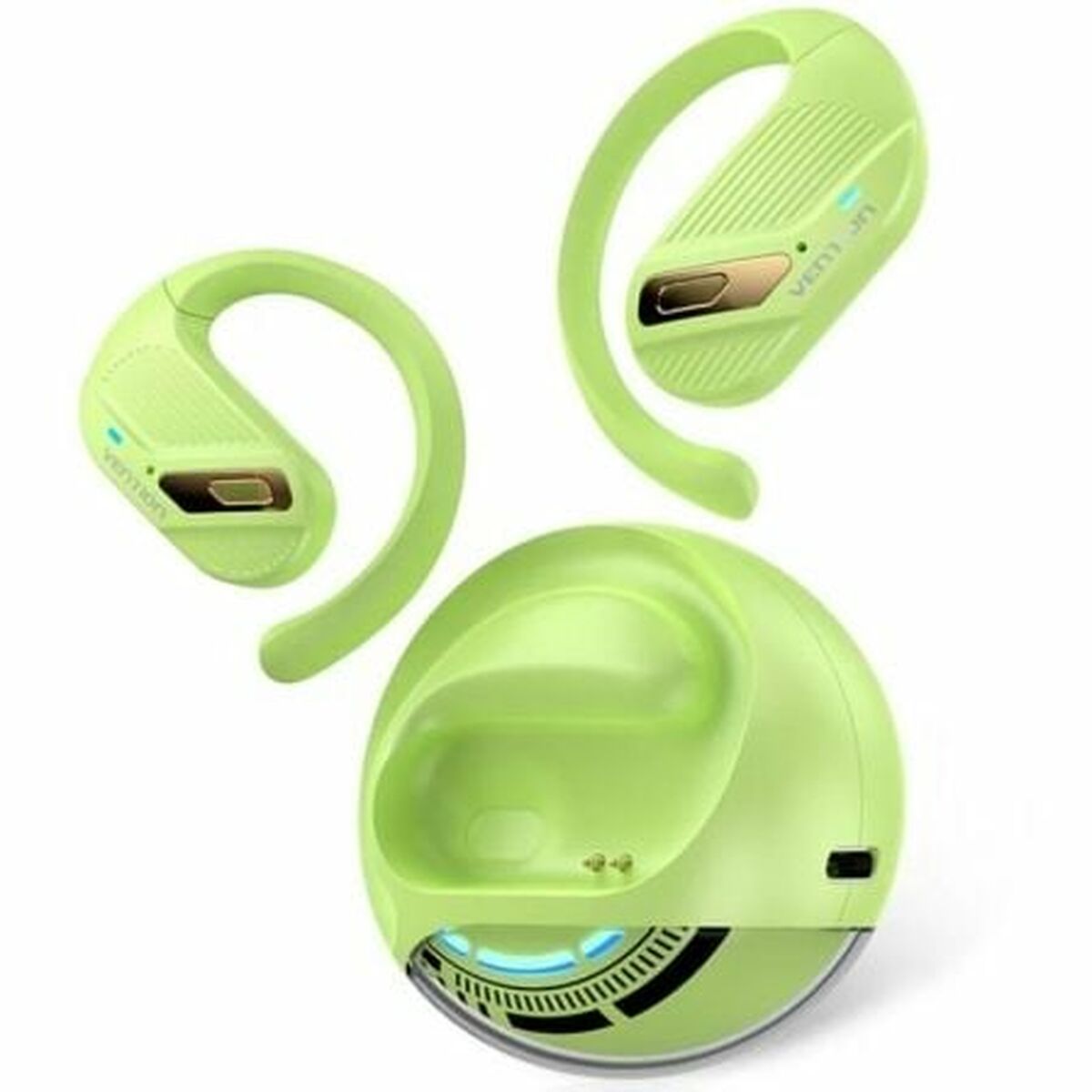 Casque Vention NBUG0 Vert