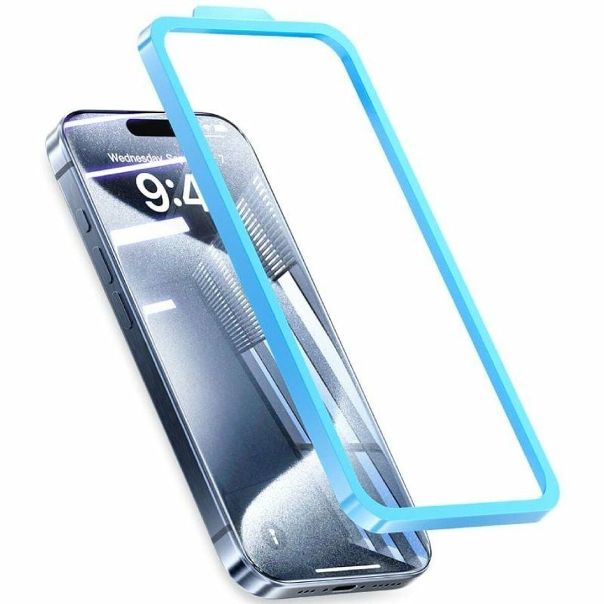 Afbeeldingen van Tempered Glass Mobile Screen Protector Vention KUNTCD-40 IPHONE 16 PRO MAX